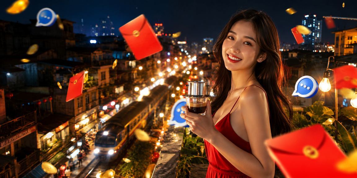 Người dùng Hà Nội nhận thưởng phong bao đỏ khi tham gia cá cược tại quán cà phê