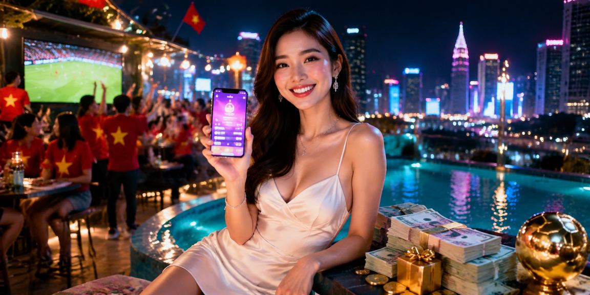 Ánh đèn neon Sài Gòn về đêm và trải nghiệm casino trực tuyến 1907