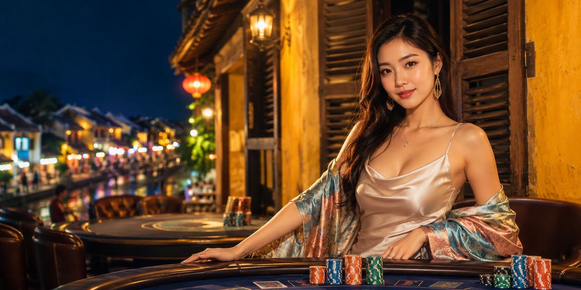 Người dùng tại Hội An trải nghiệm cá cược casino trực tuyến trên điện thoại