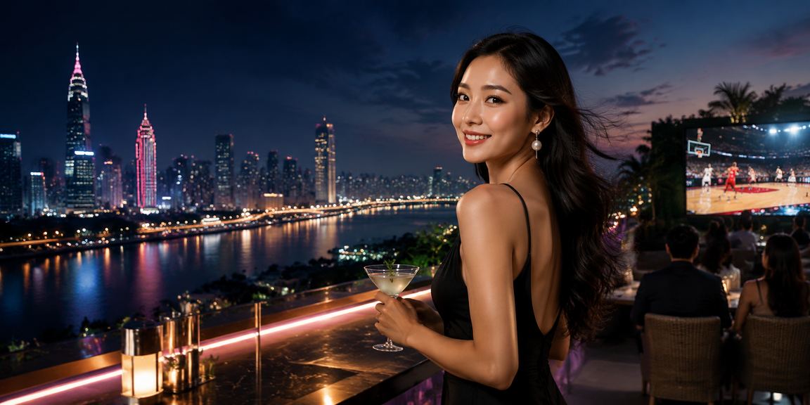 Người dùng Sài Gòn theo dõi cá cược bóng rổ tại bãi biển